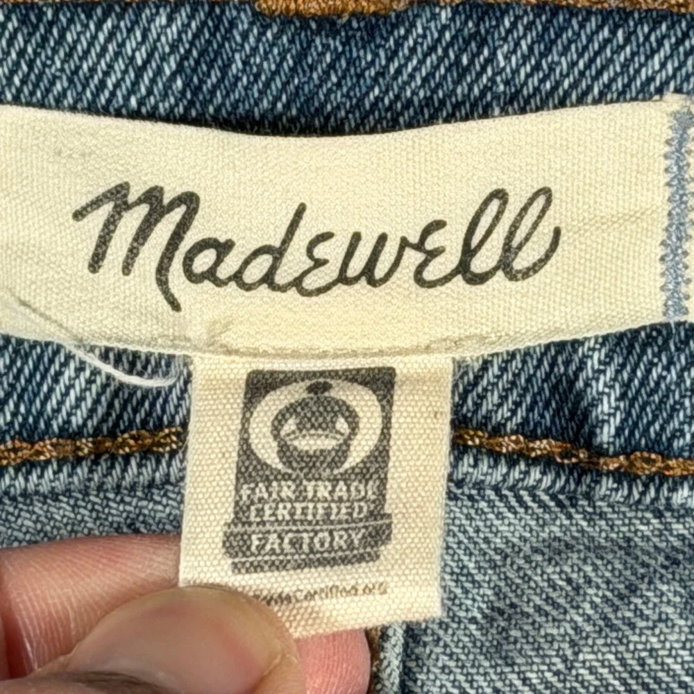 Madewell perfect jean